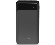 Spello Slim powerbank - 10 000mAh - juodas