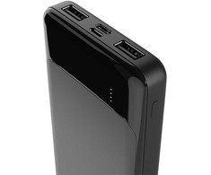 Spello Slim powerbank - 10 000mAh - juodas