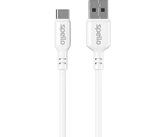 Spello kabelis USB-C na USB-A 1.2m bílá