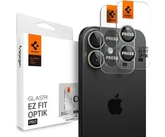 Spigen Glass tR EZ Fit Optik Pro 2 Pack, žalias - iPhone 17