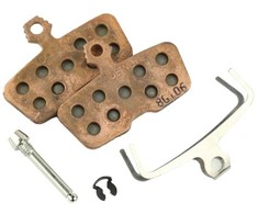 SRAM BRAKE PADS METAL SINTERED/STEEL - CODE 2011 / GUIDE RE