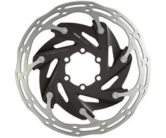 SRAM Centerline X Road 2 Piece Brake Disc - 140mm Juodas (stainless steel screws included) - 6 holes