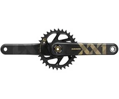 SRAM cranks XX1 Eagle Boost 148 DUB 12s 175 with Direct Mount 34z X-SYNC 2 GOLD