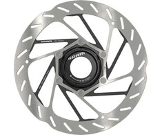 SRAM HS2 brake disc - 160mm (package does not include lock ring) Rounded - Center Lock