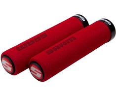 Sram Foam Grips - juodas LockRing 129mm, red