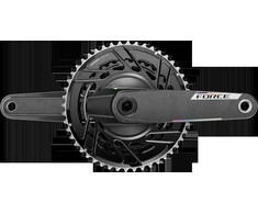 Žvaigždžių blokas priekinis SRAM Power Meter Force E1 AXS DUB