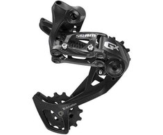 Galinis pavarų perjungėjas SRAM GX 2X11-Speed Long Cage Juodas