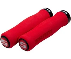 Sram Locking grips moulded foam 129mm, red