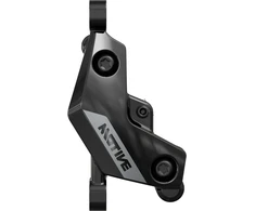 Diskiniai stabdžiai SRAM Motive Sidabrinis - Juodas Ano, Bearing Lever,Tool Free Reach, Bleeding Edge, Front, 950mm Hose (includes MMX Clamp, Rotor/Bracket sold separately) A1