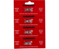 Grandinės sujungimas Sram PowerLink 6/7/8-speed sidabrinis (4 vnt.)