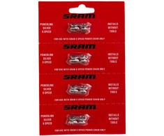 Grandinės sujungimas Sram PowerLink 6/7/8-speed sidabrinis (4 vnt.)