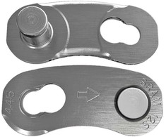 SRAM PowerLock 12-speed chain clutch (4 pcs), sidabrinis