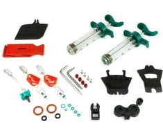 Sram Pro Mineral venting kit (2 Premium syringes, M4 fittings, bleed blocks, torx included)