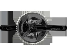 SRAM Rival D1 Quarq Road Power Meter DUB 175 - 46-33 Yaw (axle not included)