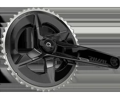 SRAM Rival D1 Quarq Road Power Meter DUB 175 - 46-33 Yaw (axle not included)