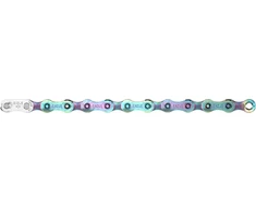 SRAM S500 Eagle Chain, Solid Pin, 126 links, Powerlock, 12-speed, Rainbow