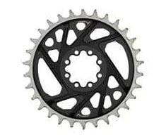 Priekinis dantratis SRAM XX Eagle T-Type D1 Direct Mount 3mm offset 36T juodas