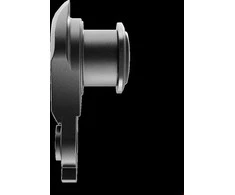 Rėmo antgalis / auselė SRAM UDH alu universal juodas