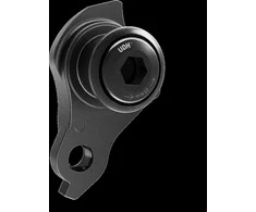 Rėmo antgalis / auselė SRAM UDH alu universal juodas