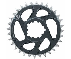 Priekinė žvaigždė SRAM X-SYNC 2 32T Direct Mount 3mm Offset Boost Eagle Lunar/Polar Pilkas