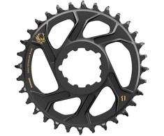 Priekinė žvaigždė SRAM X-SYNC 2 32T Direct Mount 3mm Offset Boost Alum Eagle Gold