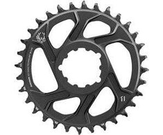 Priekinė žvaigždė SRAM X-SYNC 2 30T Direct Mount 3mm Offset Boost Alum Eagle Juodas