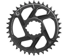 Priekinis dantratis SRAM MTB Eagle X-Sync2 Direct Mount alu 11-speed 6mm offset 36T juodas