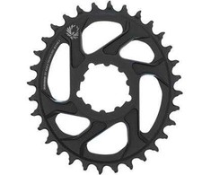 Priekinė žvaigždė SRAM X-SYNC 2 Oval 32T Direct Mount 3mm Offset Boost Alum Eagle Juodas