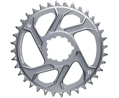 Priekinis dantratis SRAM Eagle X-Sync2 Direct Mount alu 3mm offset 38T pilkas