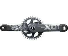 SRAM X01 EAGLE BOOST 148 DUB 12S 175 S DIRECT MOUNT 32Z X-SYNC 2 TRANSMISSION LUNAR - cranks with converter