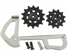 Galinio pavarų perjungėjo ratukų komplektas SRAM X01 Eagle X-Sync su kojelės dalimi
