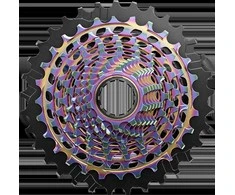 SRAM XG-1290 E1 Rainbow 12 speed, 10-33z E1 cassette