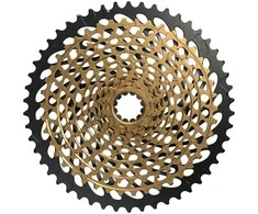 Galinis žvaigždžių blokas Sram XG-1299 Eagle XD 12-speed 10-50T Gold