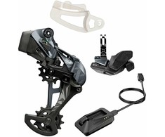 Pavarų grupė SRAM XX1 Eagle AXS Upgrade Kit (Rear Der wBattery and Baterija Protector, Rocker Paddle Controller wClamp, Charger/Cord, Chain Gap Tool)