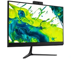 Stacionarus kompiuteris ACER PC AiO Aspire C24-2G_UUBR57430U_65W,R5 7430U,23.8"FHD,8GB,512GB SSD,UHD,W11P,Juodas