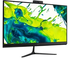 Stacionarus kompiuteris ACER PC AiO Aspire C27-2G_LUBR75825U_65W,R7 5825U,27"FHD,16GB,512GB SSD,UHD,W11P,Juodas