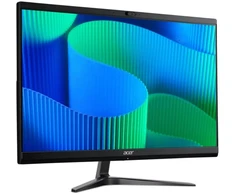 Stacionarus kompiuteris „ACER Veriton Z2524G“ daugiafunkcis kompiuteris, „Ultra 5 125U“, 23,8 colio „Full HD“, 8 GB, 512 GB SSD, „Intel Graphics“, „W11P“, juodas