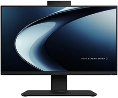 Stacionarus kompiuteris ASUS AiO asmeninis kompiuteris ExpertCenter P44 (P440VA-BPC1800), Core 5 210H, 23,8", 1920 x 1080, 8 GB, 512 GB SSD, Intel, be OS, juodas