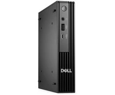 DELL Pro QCM1250 Intel® Core™ i5 i5-14500T 8 GB DDR5-SDRAM 256 GB SSD Windows 11 Pro Mikrokompiuteris Mini kompiuteris Juoda