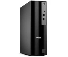 Stacionarus kompiuteris DELL Pro QCS1255 AMD Ryzen™ 5 8600G 16 GB DDR5-SDRAM 512 GB SSD Windows 11 Pro Slim asmeninis kompiuteris, juodas