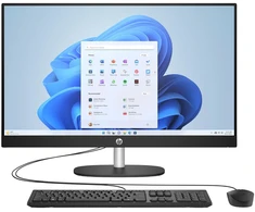 Stacionarus kompiuteris Hewlett Packard (HP) HP AiO 27-cr0012nc, 27 colių FHD, i5-1335U, 8 GB DDR4 3200, SSD 512 GB, „Windows“ su 2 mln. žaidimų leidimu