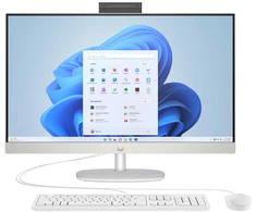 Stacionarus kompiuteris Hewlett Packard (HP) HP AiO 27-cr0014nc, 27 colių FHD, i5-1335U, 16 GB DDR4 3200, 512 GB SSD, „Windows“ su 2 mln. žaidimų leidimu