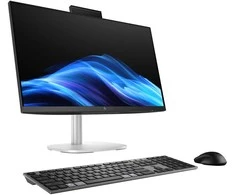 Hewlett Packard (HP) HP AiO EliteStudio 8 G1i 24 NT U5 235, 1x16GB DDR5, 512GB M.2, WiFi7+BT, USB jungtis ir mygtukai, 280W plokštė, DP+HDMI+TB4(PD100W), Win11Pro