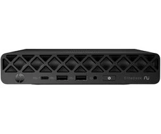 Hewlett Packard (HP) HP EliteDesk 8 Mini G1a AI Juodas / AMD RYZEN AI 5 Pro 340 2,0 GHz / 32 GB / 1 TB SSD / AMD Radeon 840M / W11P