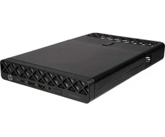 Hewlett Packard (HP) HP PC EliteDesk 8 Mini G1a, Ryzen 5 220, 1x16GB, 512GB, Radeon 740M,WiFi 6+BT,kl. a pelė, 65W, 2xDP+HDMI+USB-C,FDOS