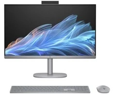 Stacionarus kompiuteris Hewlett Packard (HP) HP AiO OmniStudio X 27-cs1013nc, 27" UHD NT (3840x2160), U7-265F (47 colių įstrižainė), 32 GB / 2 TB IRCAM, WiFi BT, 180 W, Wi11Pro + 3M žaidimų konsolė