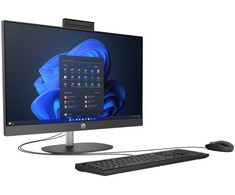 Stacionarus kompiuteris Hewlett Packard (HP) HP AIO ProOne 240 G10 AiO 23.8 NT Ultra5 125U,16GB,512GB NVMe, WiFi 6 + BT,klaviatūra a pelė,90W,pilka,HDMI,Win11Pro