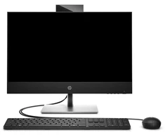 Stacionarus kompiuteris Hewlett Packard (HP) HP AIO ProOne 440 G9 23.8 NT, i5-13500T, 1x16GB DDR4, 512GB, WiFi 6E+BT, USB klaviatūra ir pelė, 120W, 5MP, DP+HDMI IN, FDOS