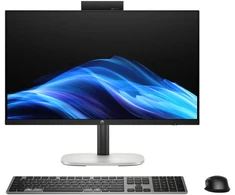 Stacionarus kompiuteris Hewlett Packard (HP) HP AIO ProStudio 4 G1i 23.8 NT AI, Ultra 5 235T, 16 GB, 512 GB, UHD (Arc) 3Xe LPG, WiFi 6E+BT, kl. ir pelė, 5 MP, HDMI+HDMI IN, Win11Pro