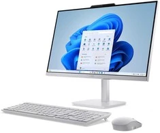 Stacionarus kompiuteris Lenovo A100 AIO Cloud Pilkas (F0J6006PCK)